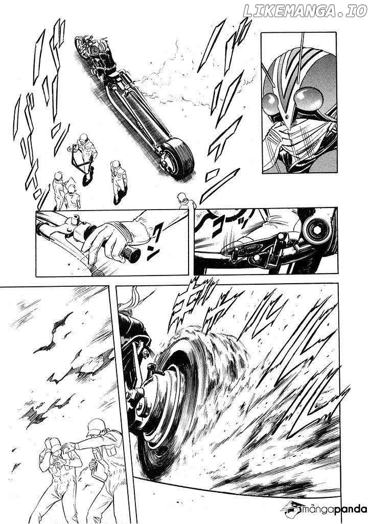 Kamen Rider Spirits chapter 60 - page 10