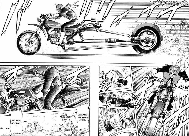 Kamen Rider Spirits chapter 60 - page 11