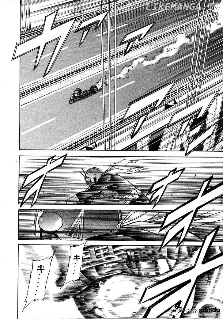 Kamen Rider Spirits chapter 60 - page 12
