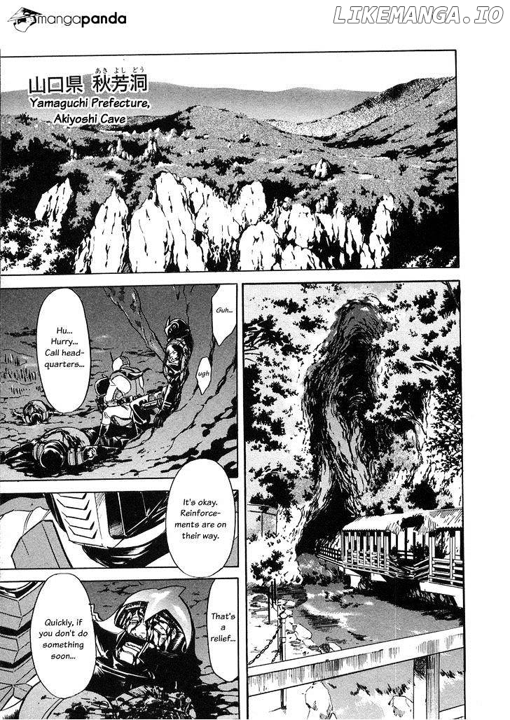 Kamen Rider Spirits chapter 60 - page 13