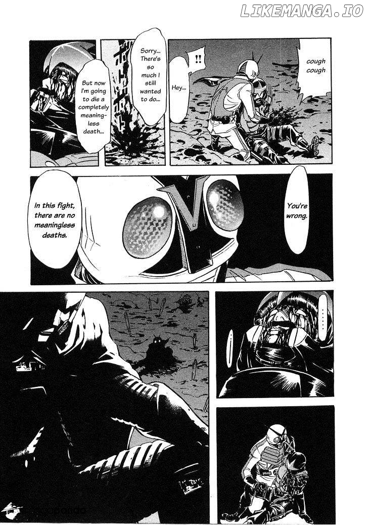 Kamen Rider Spirits chapter 60 - page 15