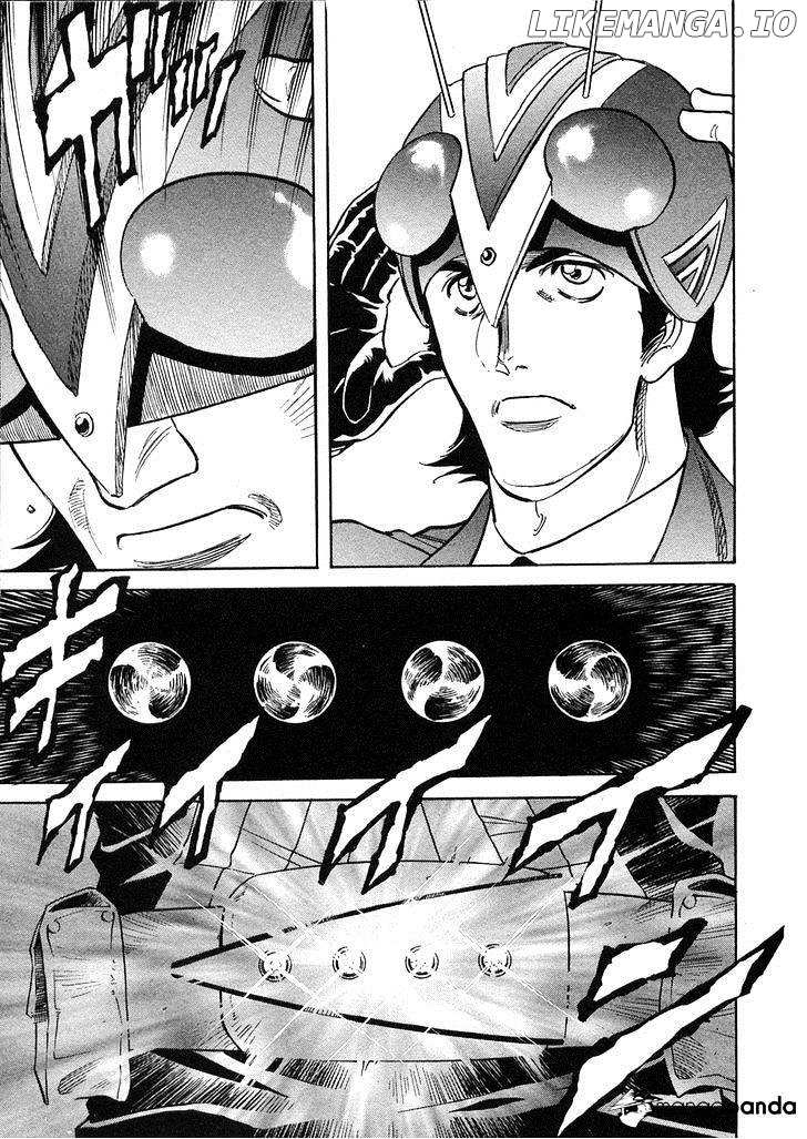 Kamen Rider Spirits chapter 60 - page 8