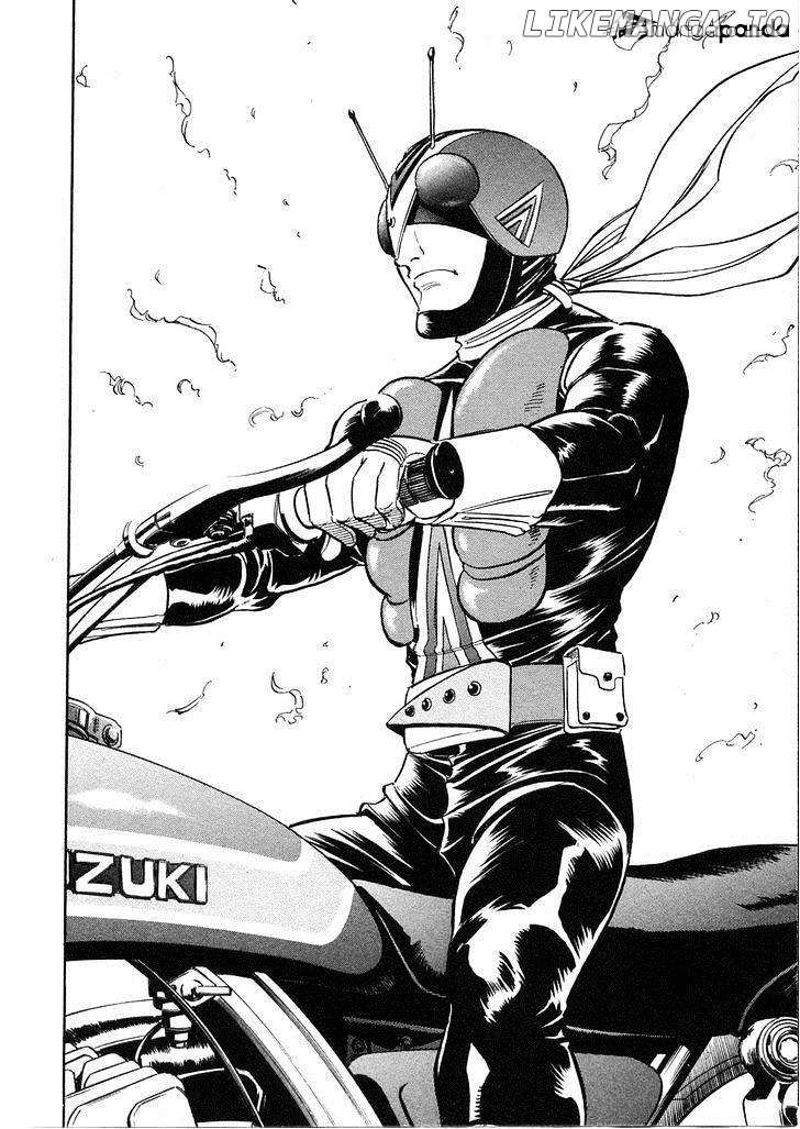 Kamen Rider Spirits chapter 60 - page 9