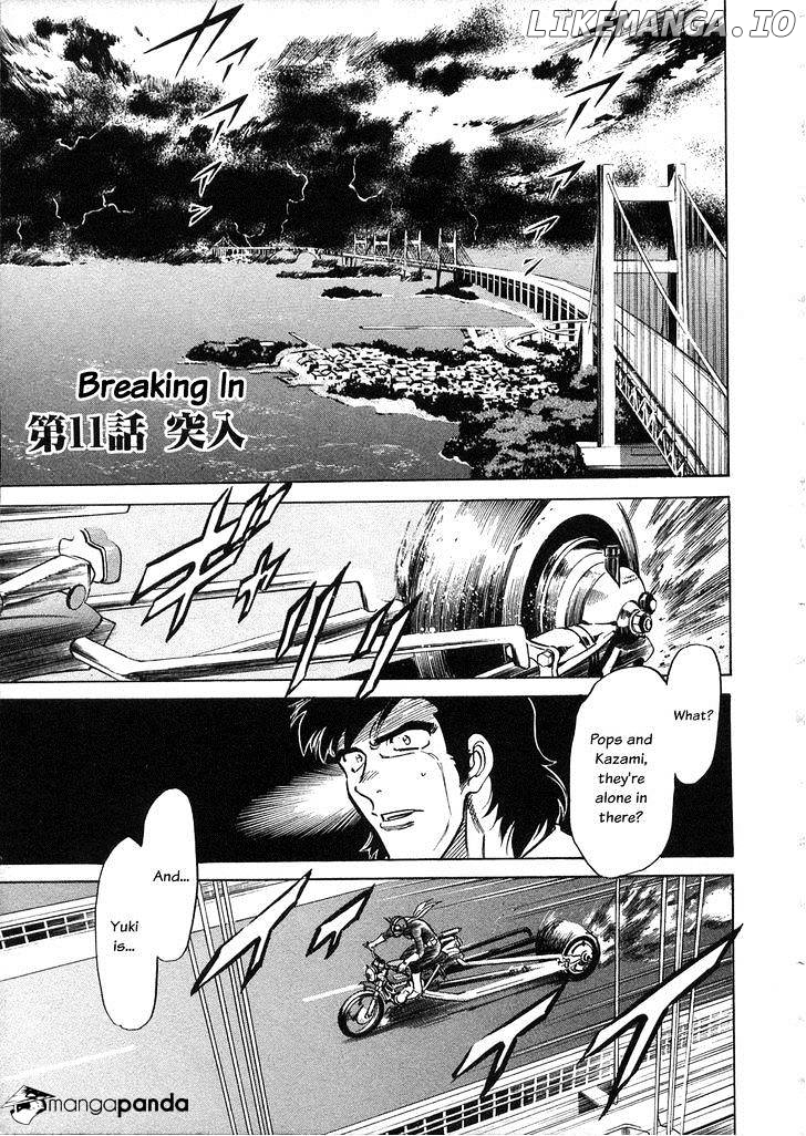 Kamen Rider Spirits chapter 61 - page 1