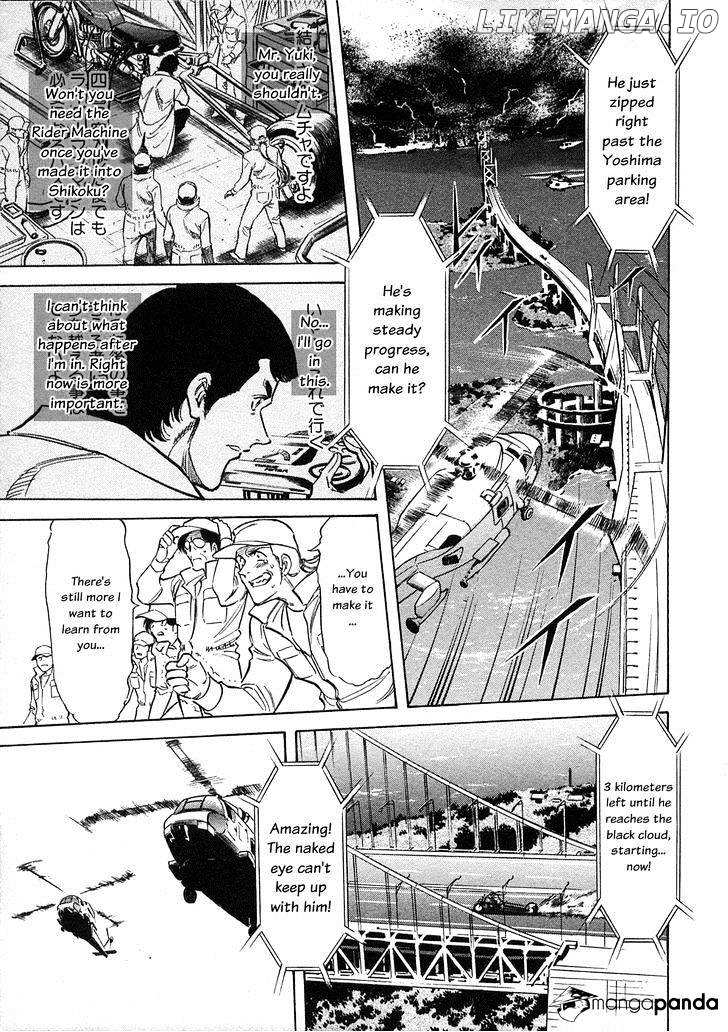 Kamen Rider Spirits chapter 61 - page 10