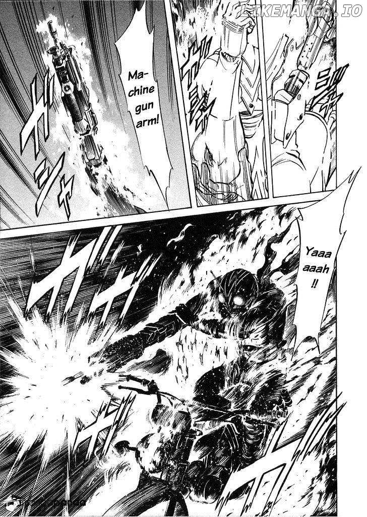 Kamen Rider Spirits chapter 61 - page 14
