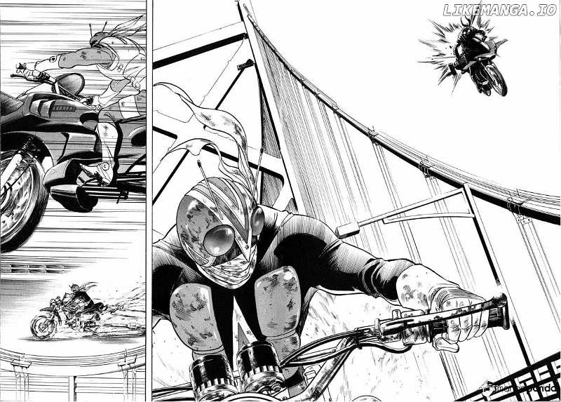 Kamen Rider Spirits chapter 61 - page 18
