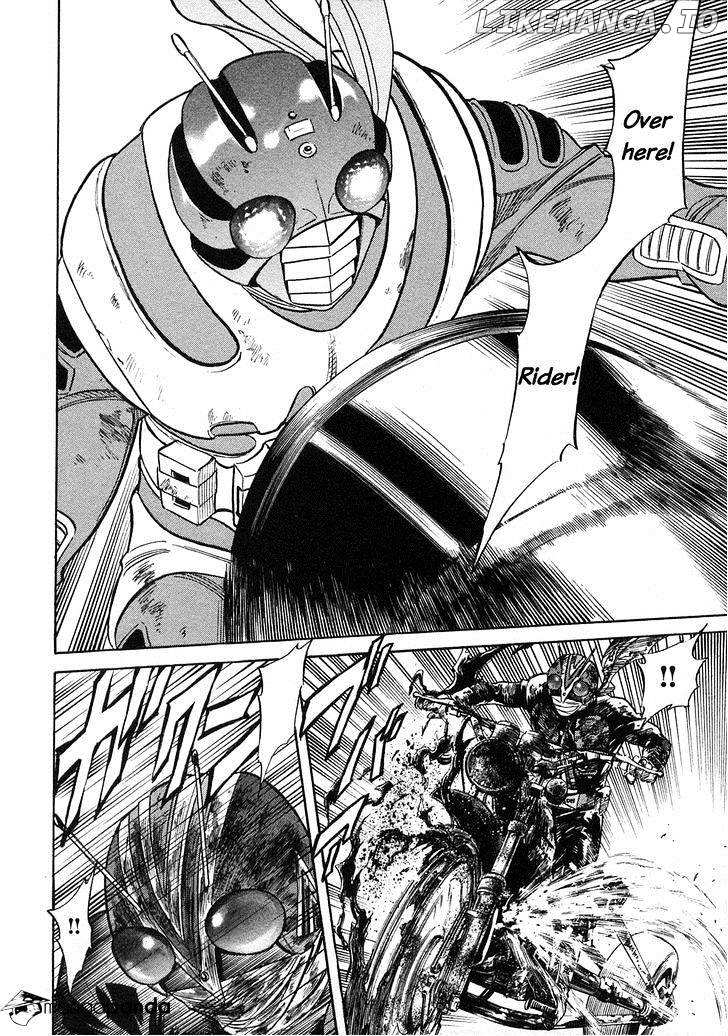 Kamen Rider Spirits chapter 61 - page 19