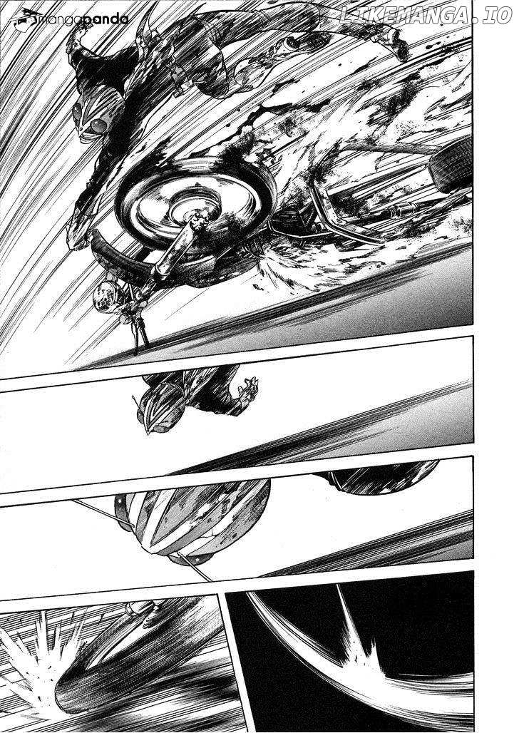 Kamen Rider Spirits chapter 61 - page 20