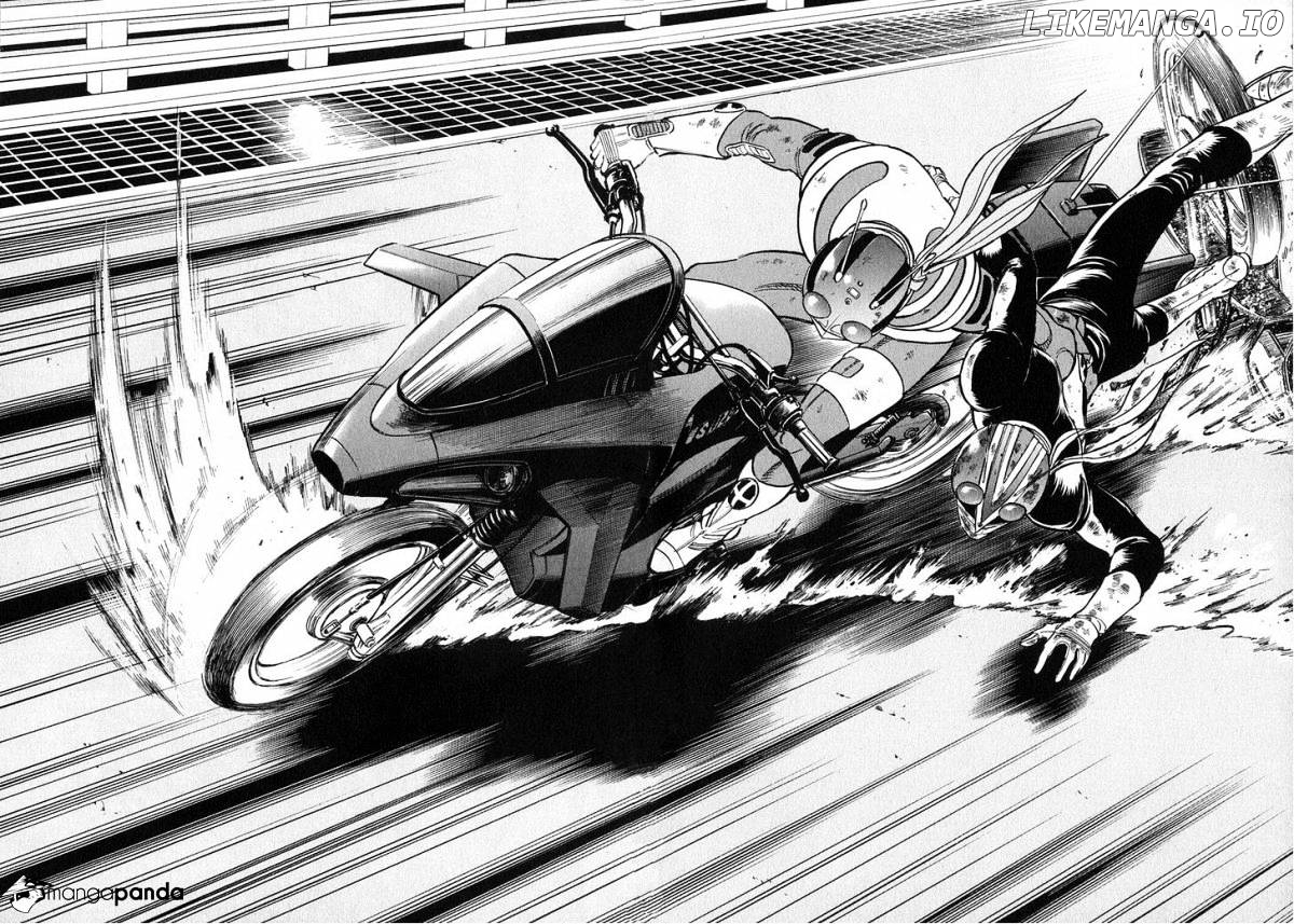 Kamen Rider Spirits chapter 61 - page 21