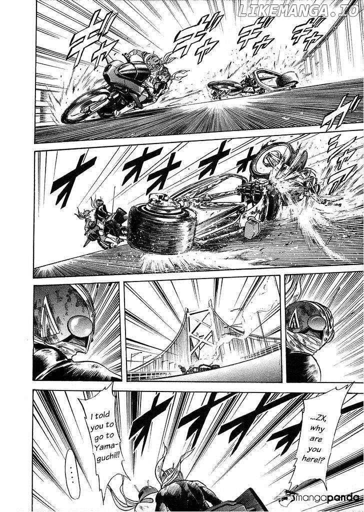 Kamen Rider Spirits chapter 61 - page 22