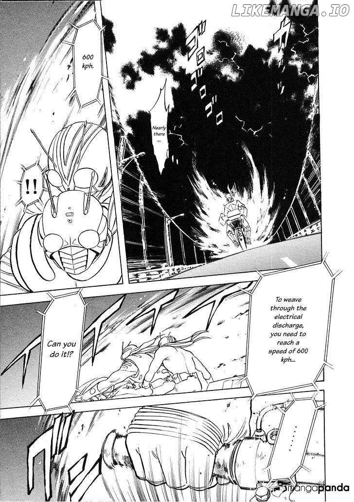 Kamen Rider Spirits chapter 61 - page 25
