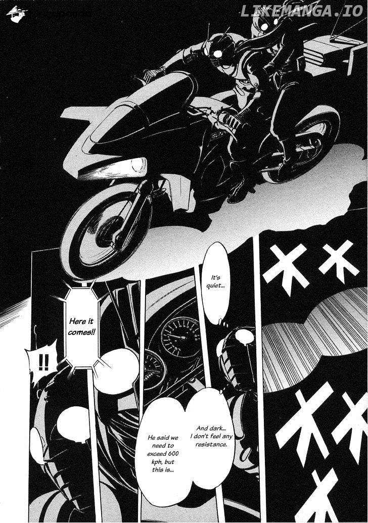 Kamen Rider Spirits chapter 61 - page 28