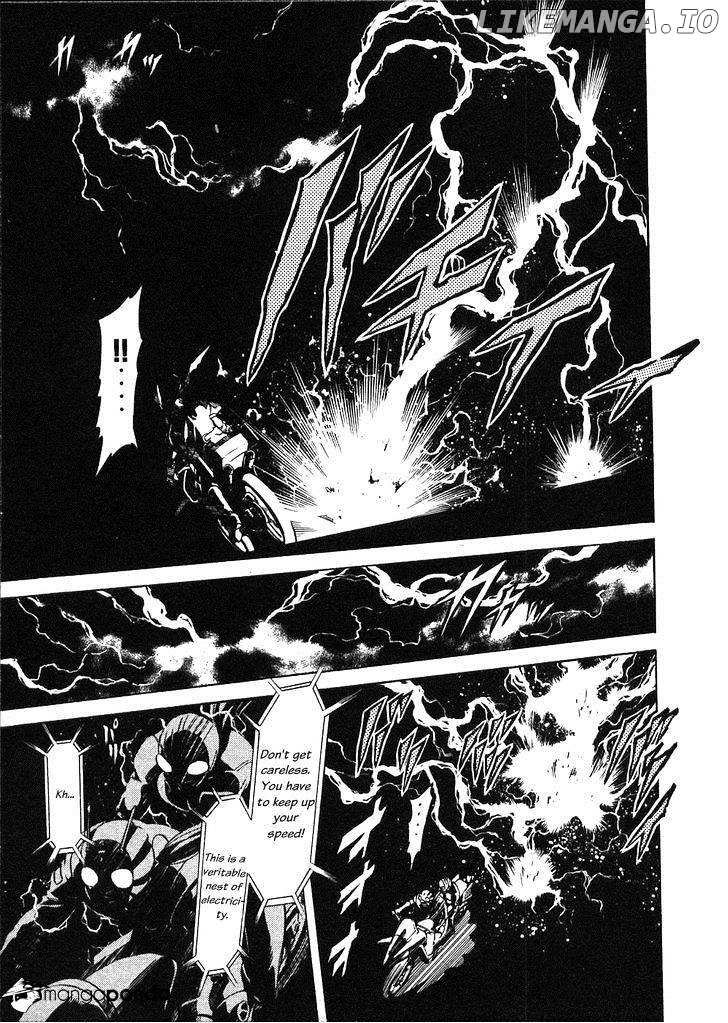Kamen Rider Spirits chapter 61 - page 29