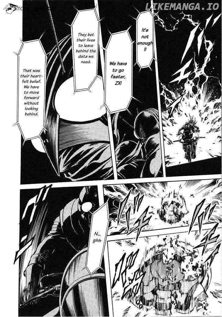 Kamen Rider Spirits chapter 61 - page 32