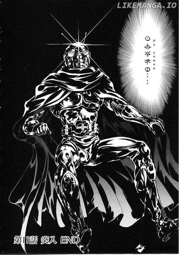 Kamen Rider Spirits chapter 61 - page 39