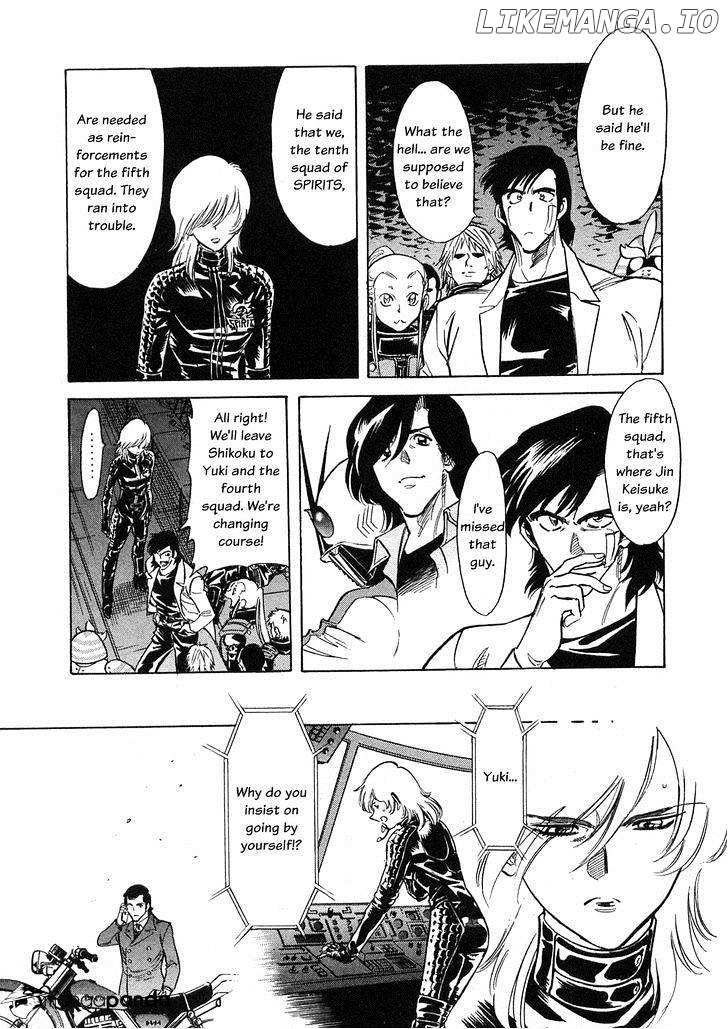 Kamen Rider Spirits chapter 61 - page 4