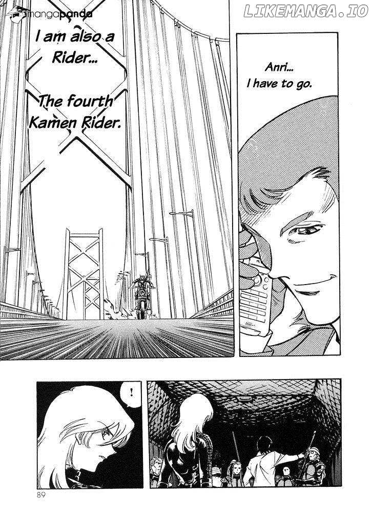 Kamen Rider Spirits chapter 61 - page 6