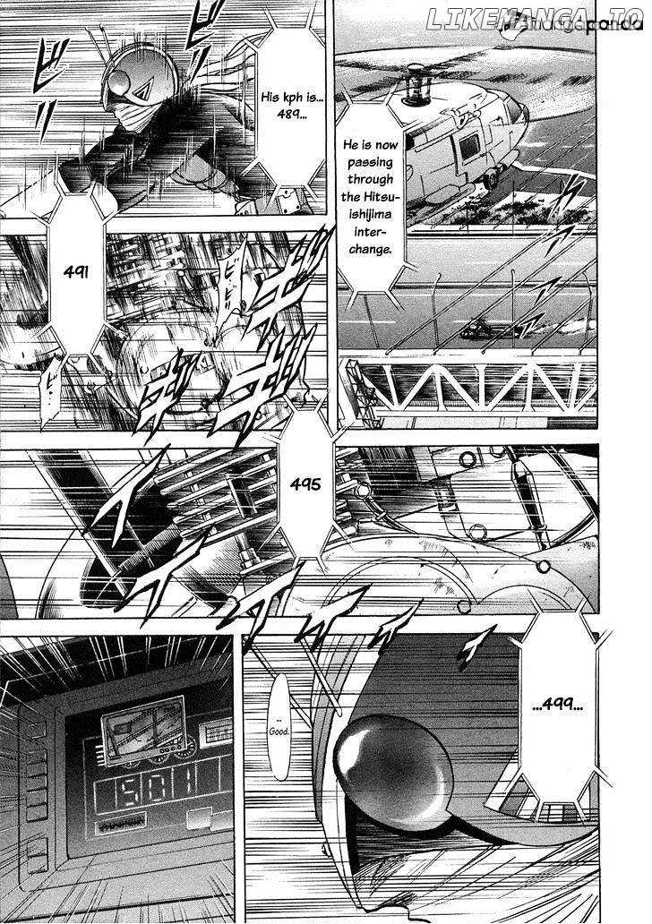 Kamen Rider Spirits chapter 61 - page 8