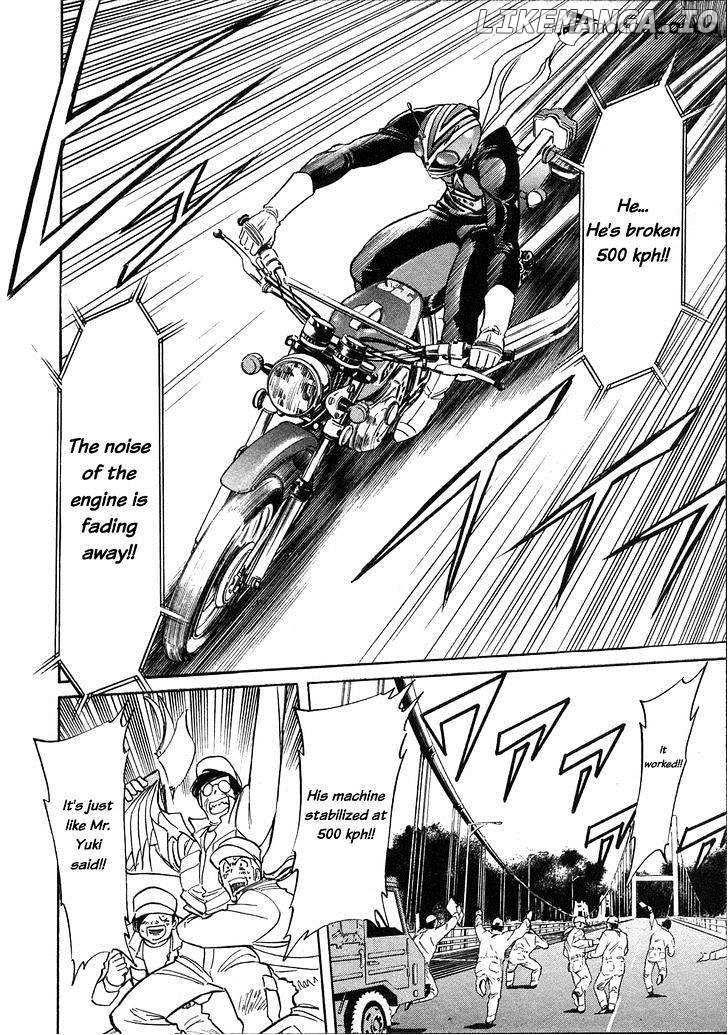 Kamen Rider Spirits chapter 61 - page 9