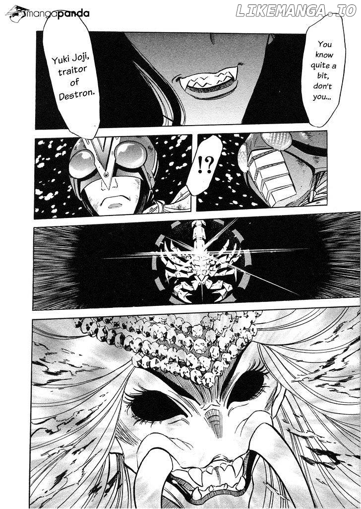 Kamen Rider Spirits chapter 62 - page 13