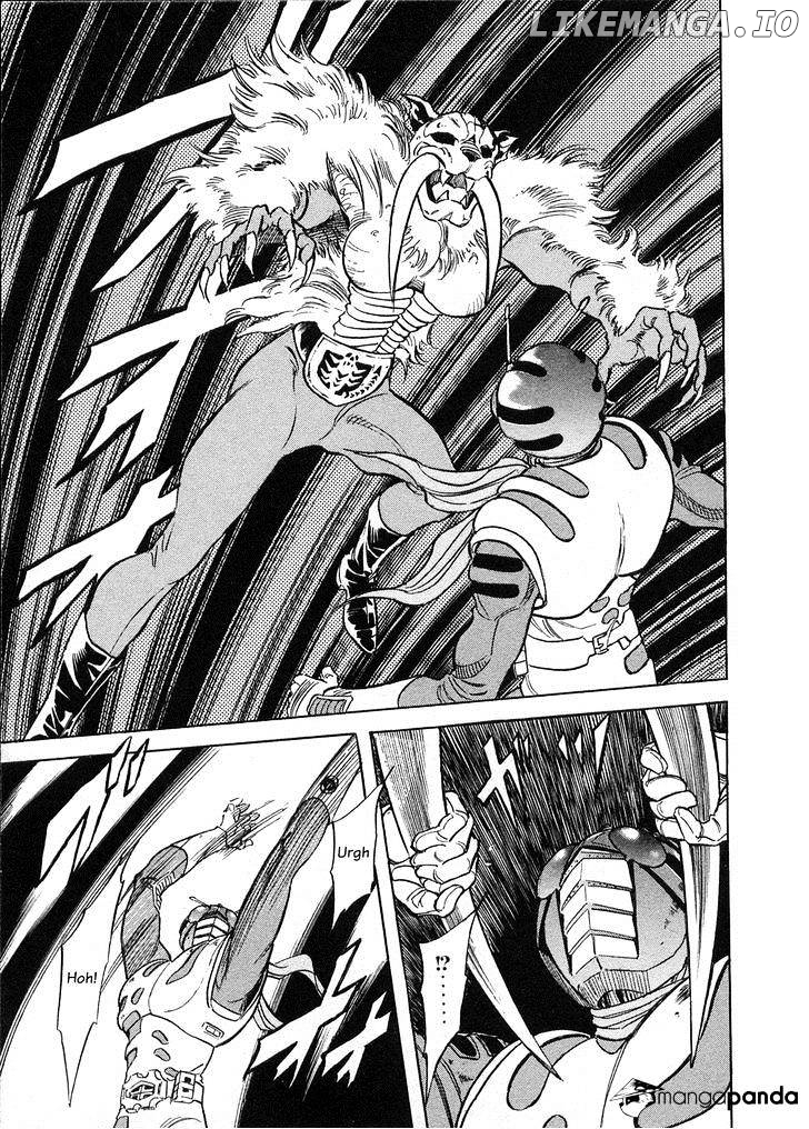 Kamen Rider Spirits chapter 62 - page 14