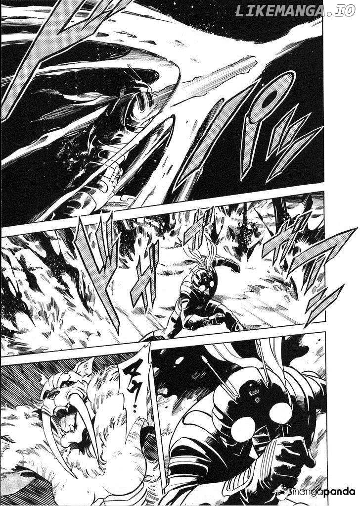Kamen Rider Spirits chapter 62 - page 16