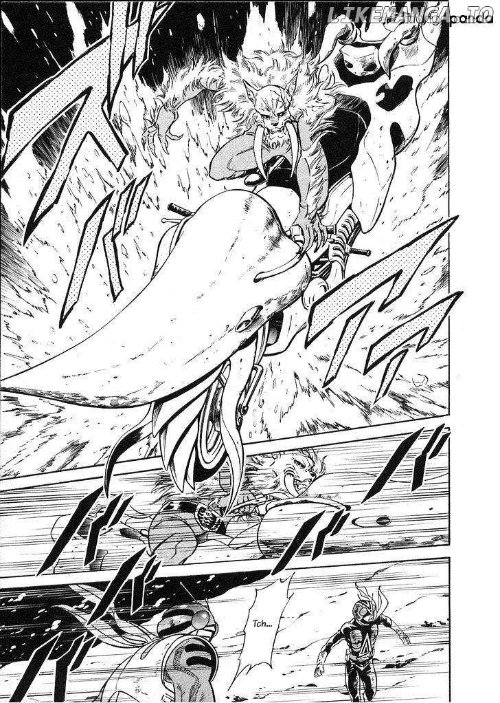 Kamen Rider Spirits chapter 62 - page 18