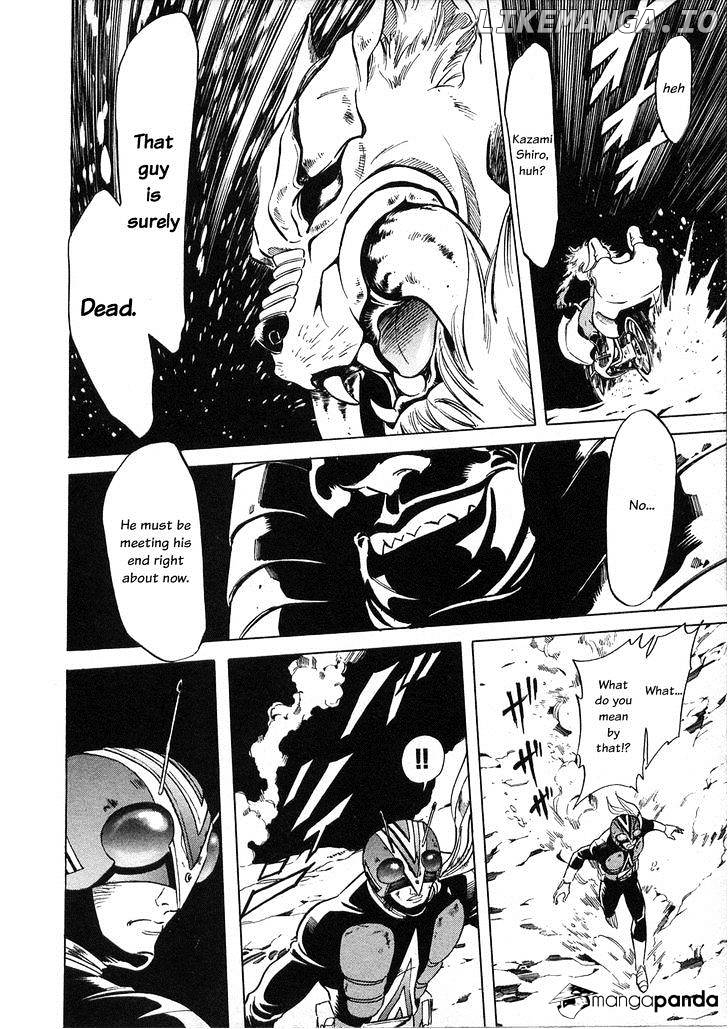 Kamen Rider Spirits chapter 62 - page 19