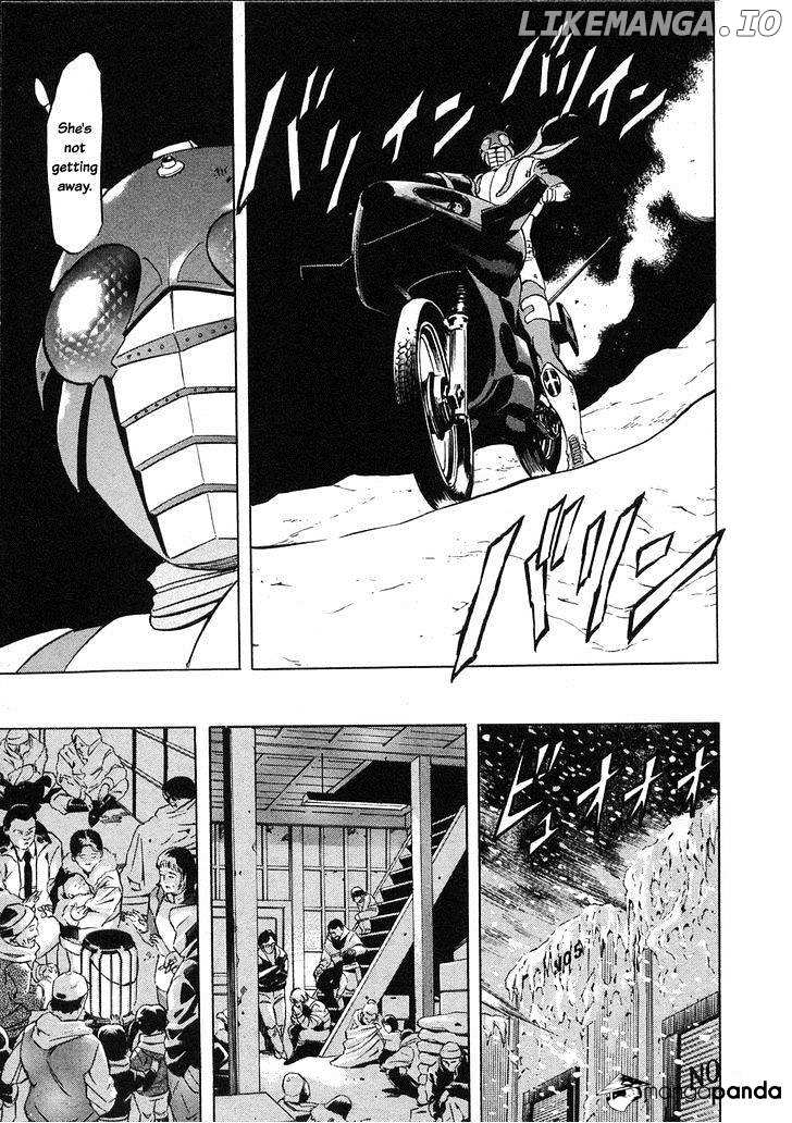 Kamen Rider Spirits chapter 62 - page 20