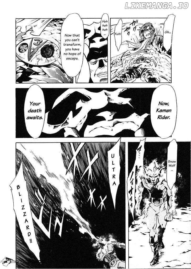 Kamen Rider Spirits chapter 62 - page 30