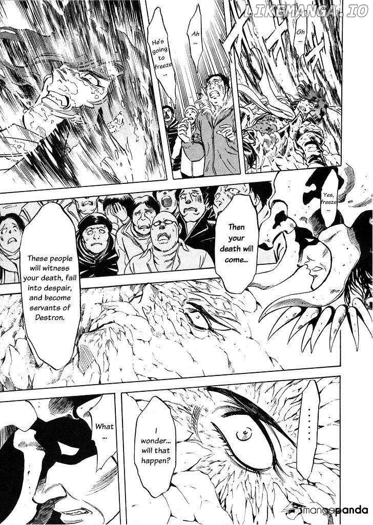 Kamen Rider Spirits chapter 62 - page 31