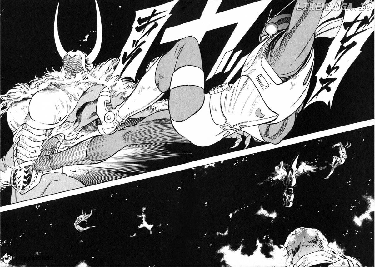 Kamen Rider Spirits chapter 62 - page 32
