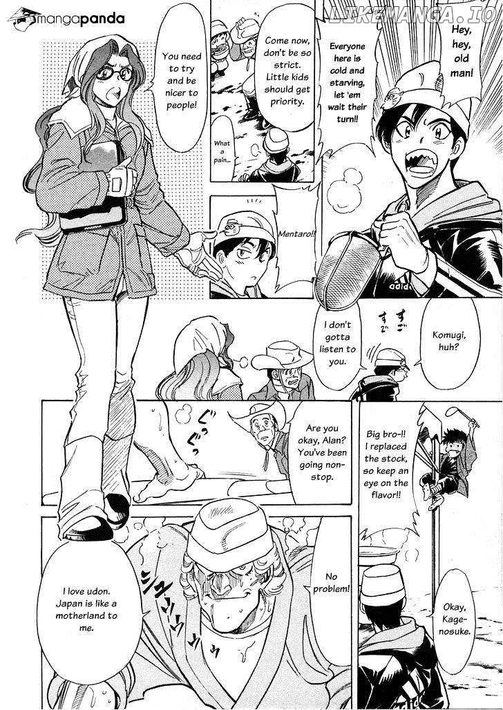Kamen Rider Spirits chapter 62 - page 4
