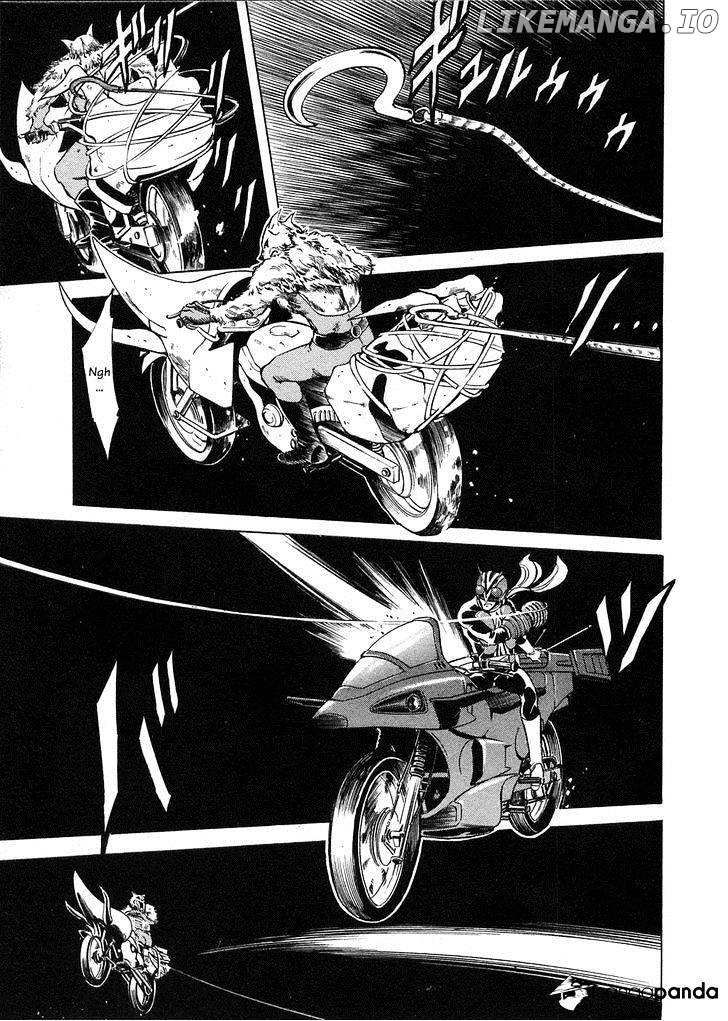 Kamen Rider Spirits chapter 63 - page 1