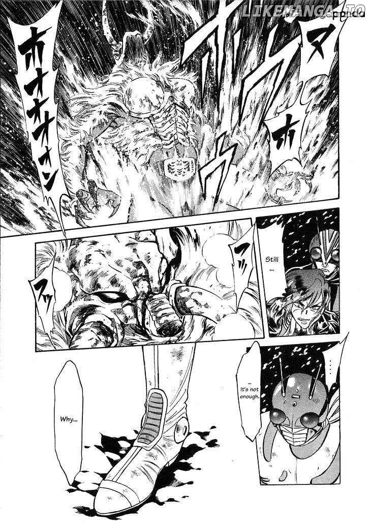 Kamen Rider Spirits chapter 63 - page 10