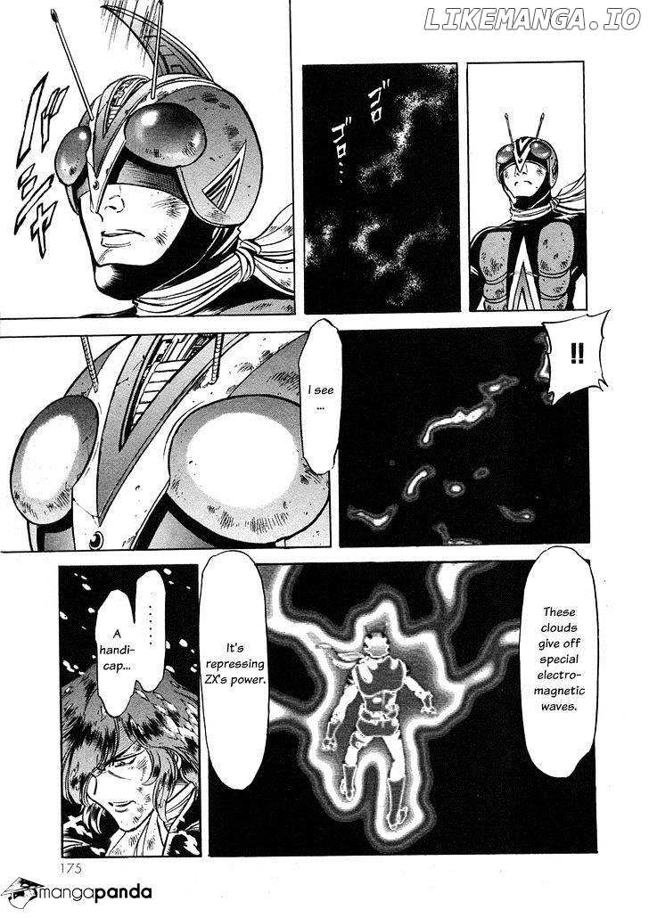 Kamen Rider Spirits chapter 63 - page 12
