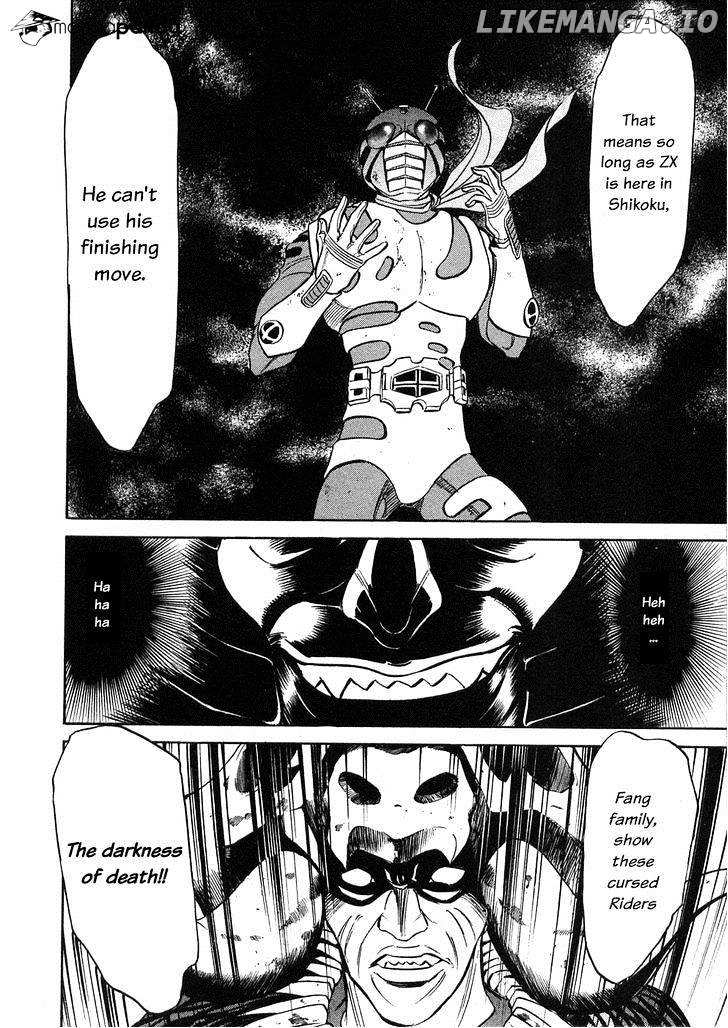 Kamen Rider Spirits chapter 63 - page 13