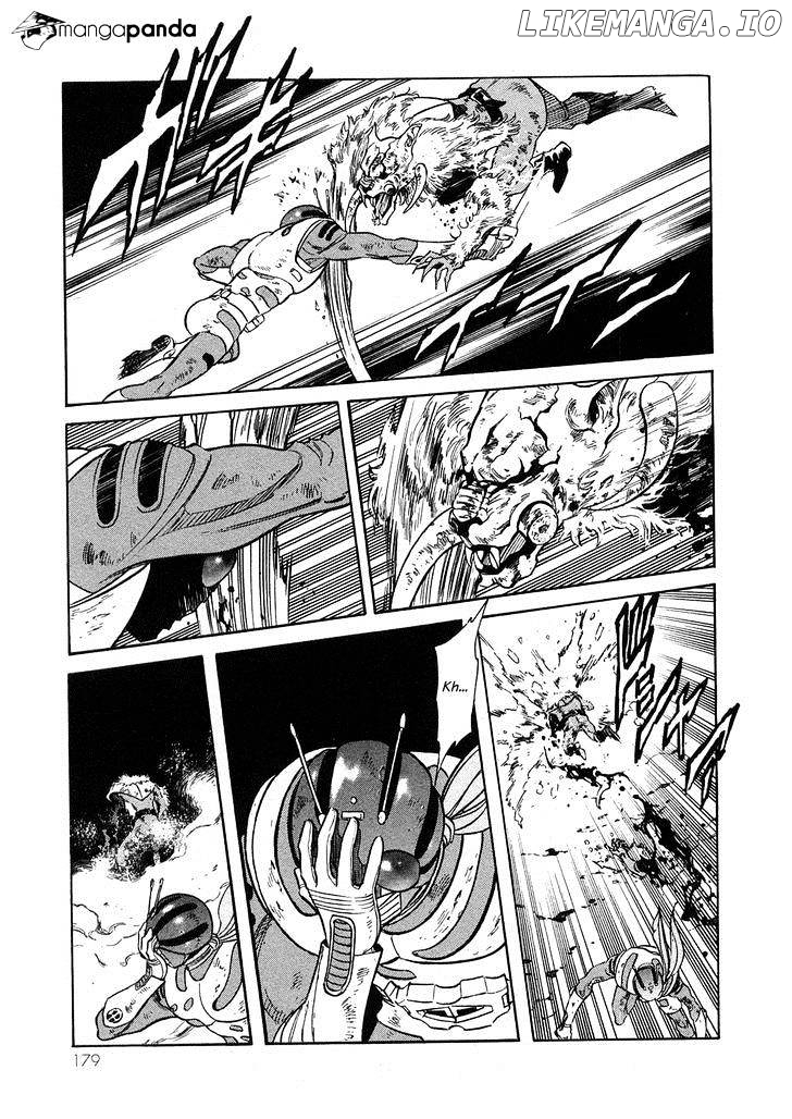 Kamen Rider Spirits chapter 63 - page 16
