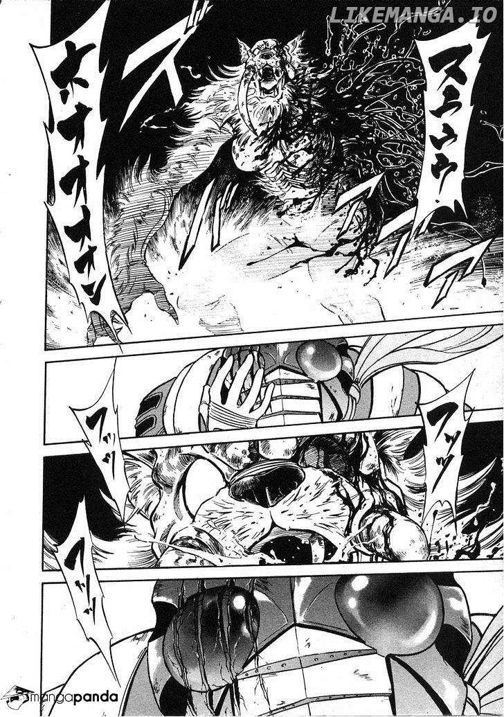 Kamen Rider Spirits chapter 63 - page 17