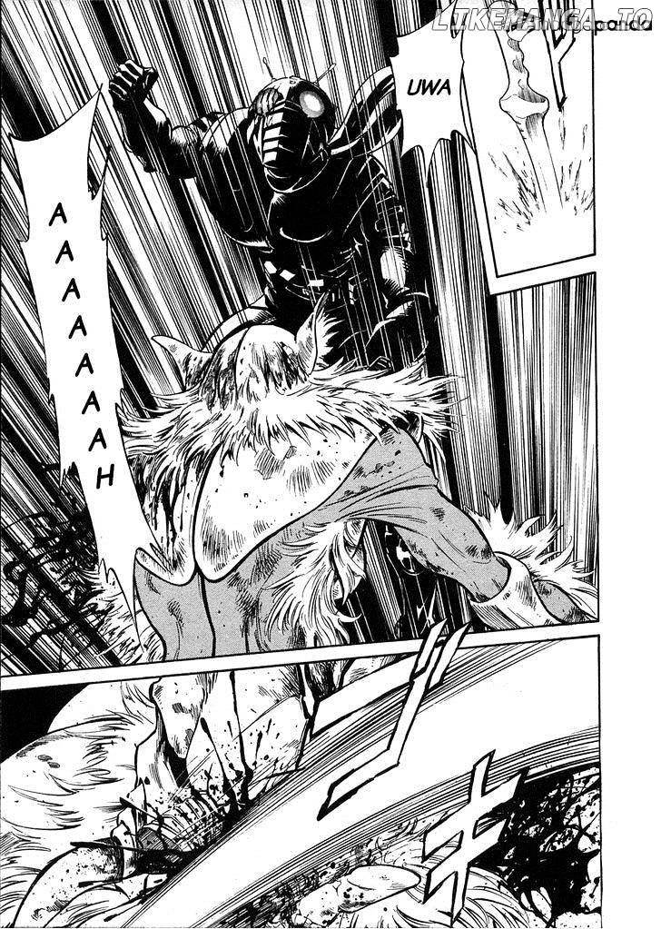 Kamen Rider Spirits chapter 63 - page 18