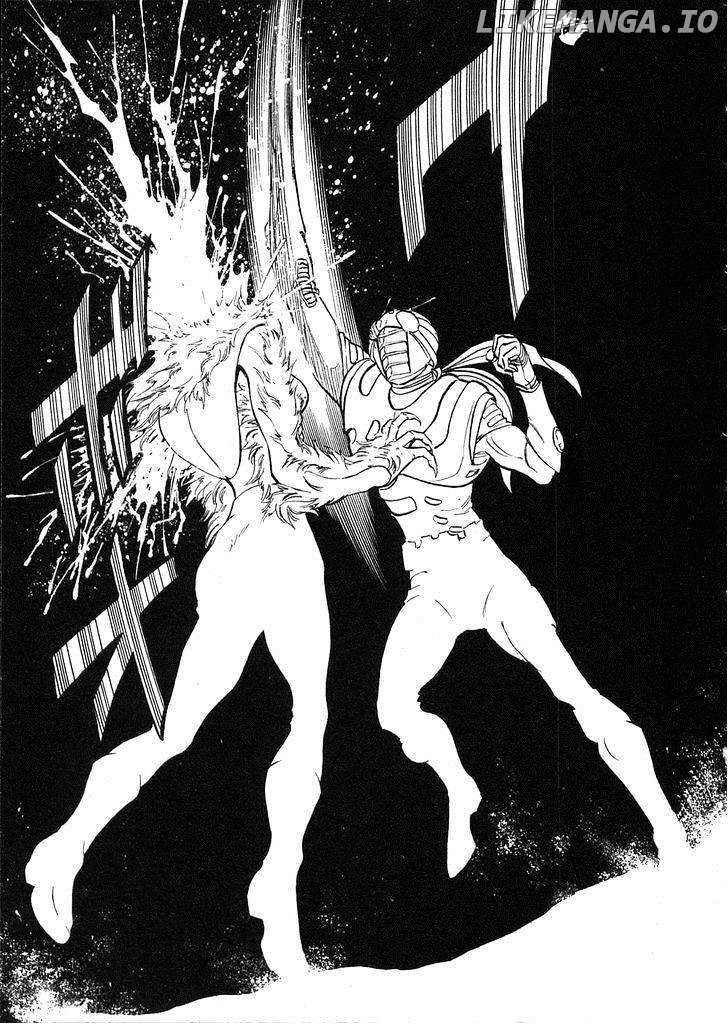 Kamen Rider Spirits chapter 63 - page 20