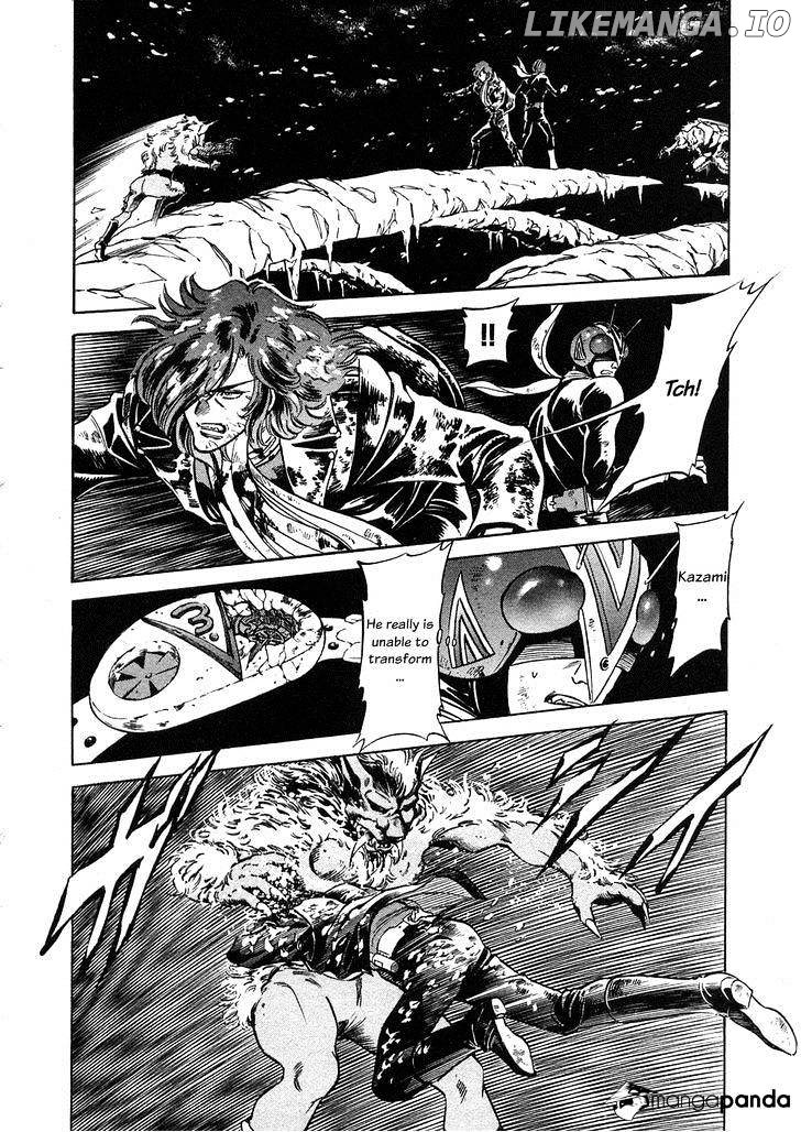 Kamen Rider Spirits chapter 63 - page 21