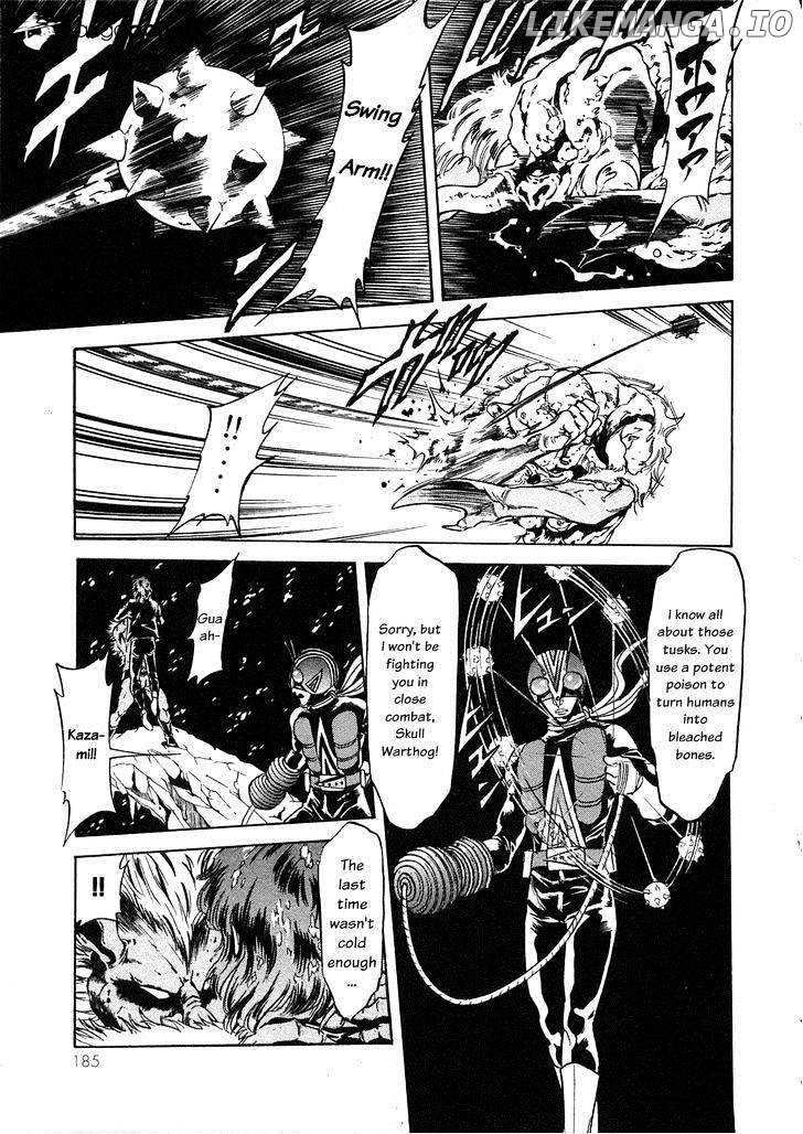 Kamen Rider Spirits chapter 63 - page 22