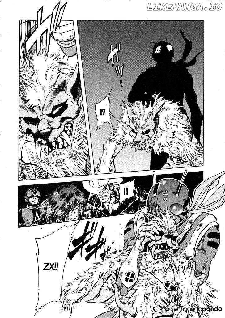 Kamen Rider Spirits chapter 63 - page 29