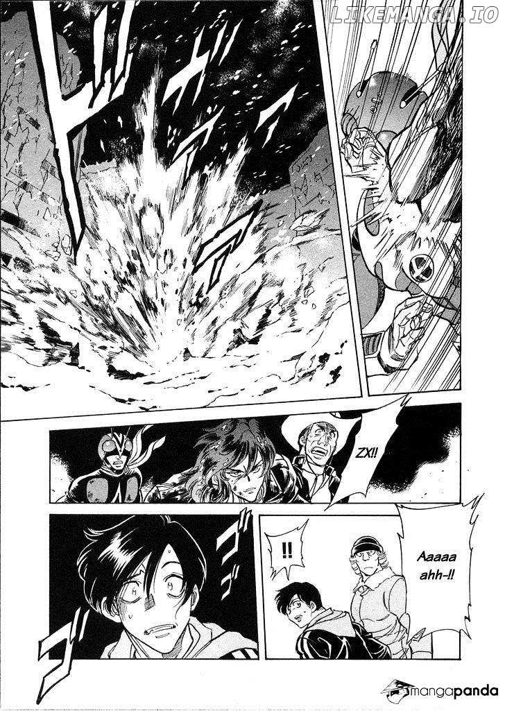 Kamen Rider Spirits chapter 63 - page 32