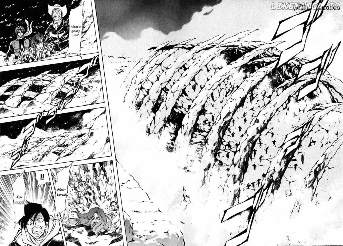 Kamen Rider Spirits chapter 63 - page 33