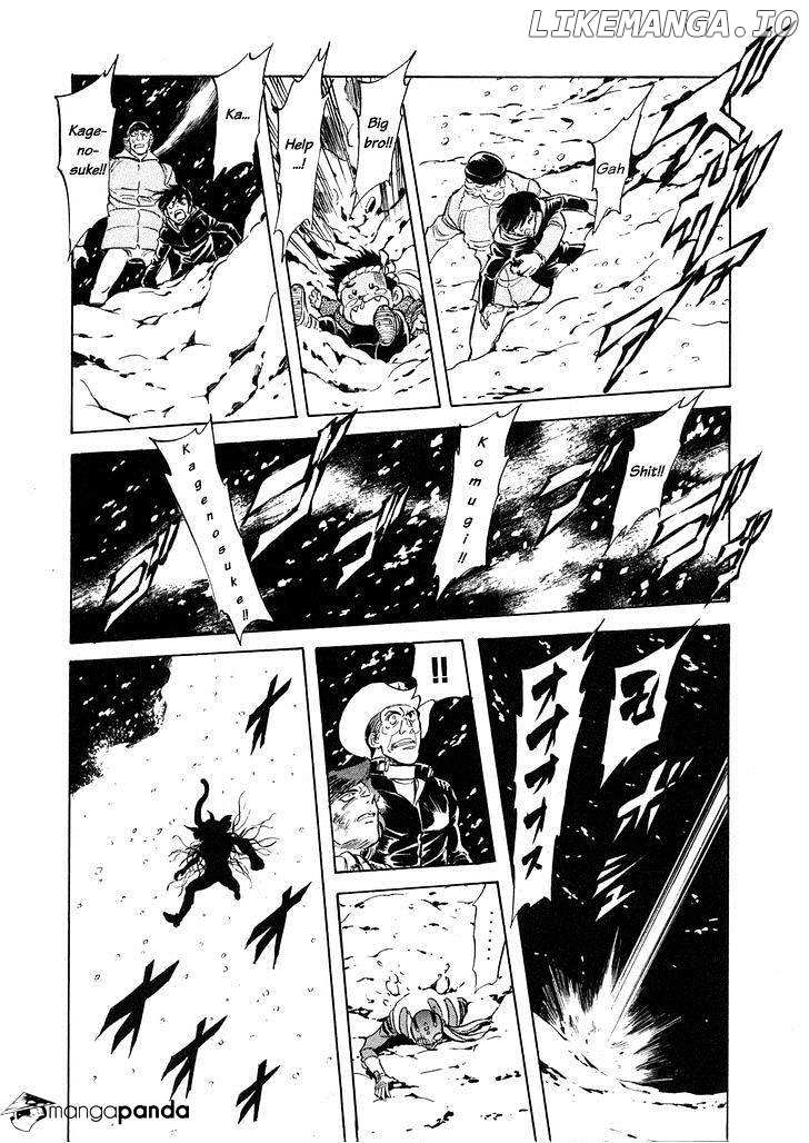 Kamen Rider Spirits chapter 63 - page 34