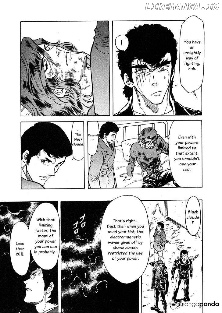 Kamen Rider Spirits chapter 63 - page 37