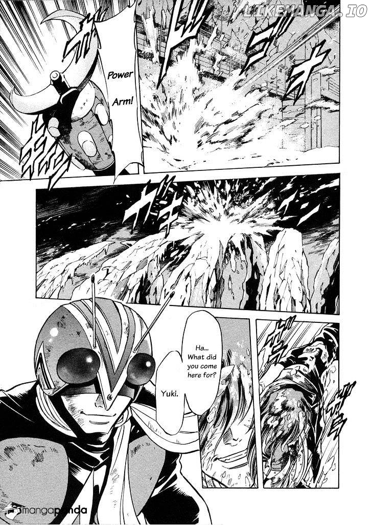 Kamen Rider Spirits chapter 63 - page 4